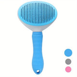 The One-Click Wonder Self-Cleaning Brush