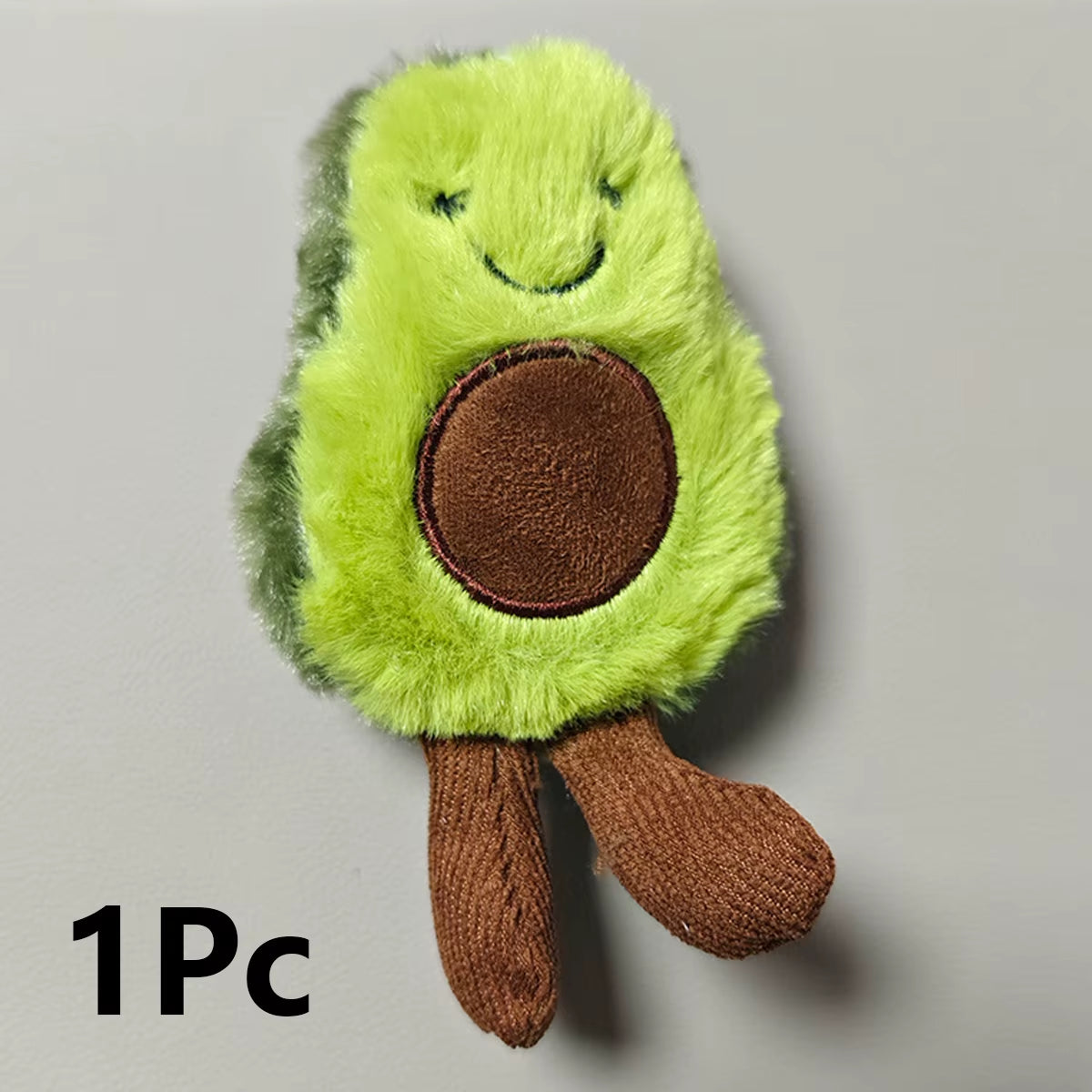 A Cute Avocado Pet Plush Toy, Suitable for Daily Companionship of Small and Medium-Sized Dogs