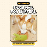 The Sniff Snail Snuffle Toy