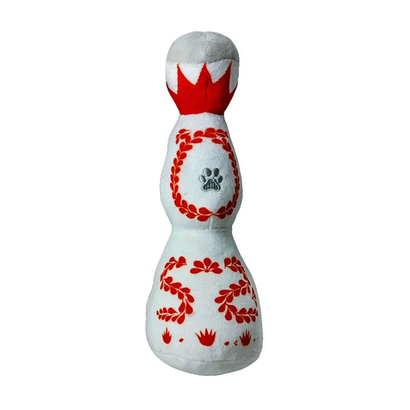 Funny Tequila Dog Toy Boujee Plush Dog Toy with Squeaker Interactive Games for Dogs Birthday Toy Pet Accessories