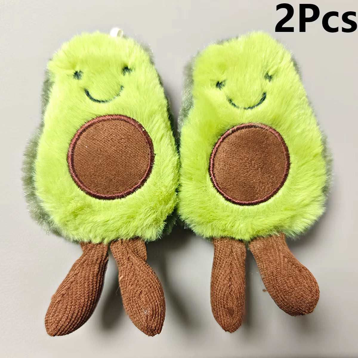 A Cute Avocado Pet Plush Toy, Suitable for Daily Companionship of Small and Medium-Sized Dogs