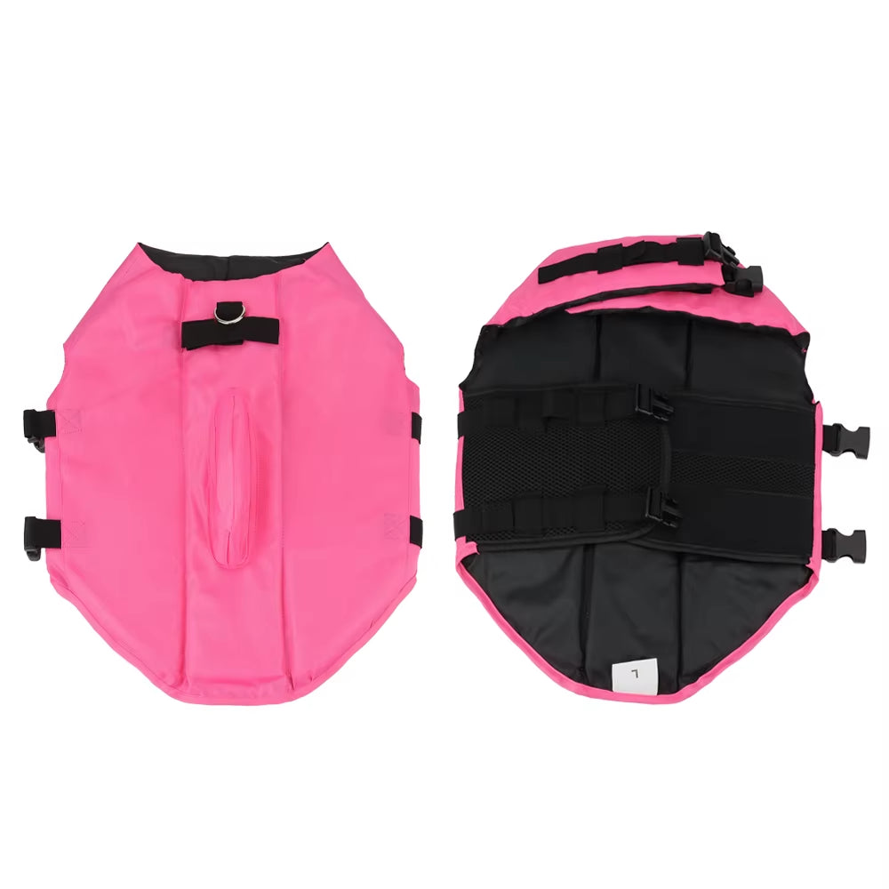 Shark Dog Life Vest Swimwear Puppy Jacket Dog Swimming Suit Pet Clothes for Small Medium Dog