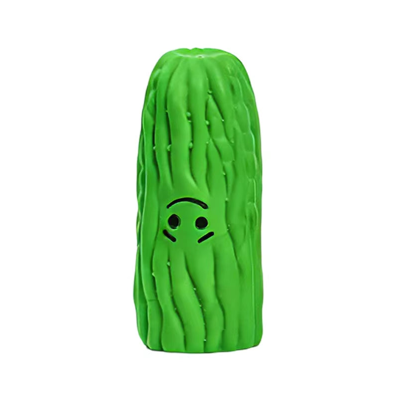 Pet Latex Toy Simulation Mushroom - Dog Chew Toy, Bite-Resistant, Squeaky, for Puppies Small Dogs, Teething Cleaning,