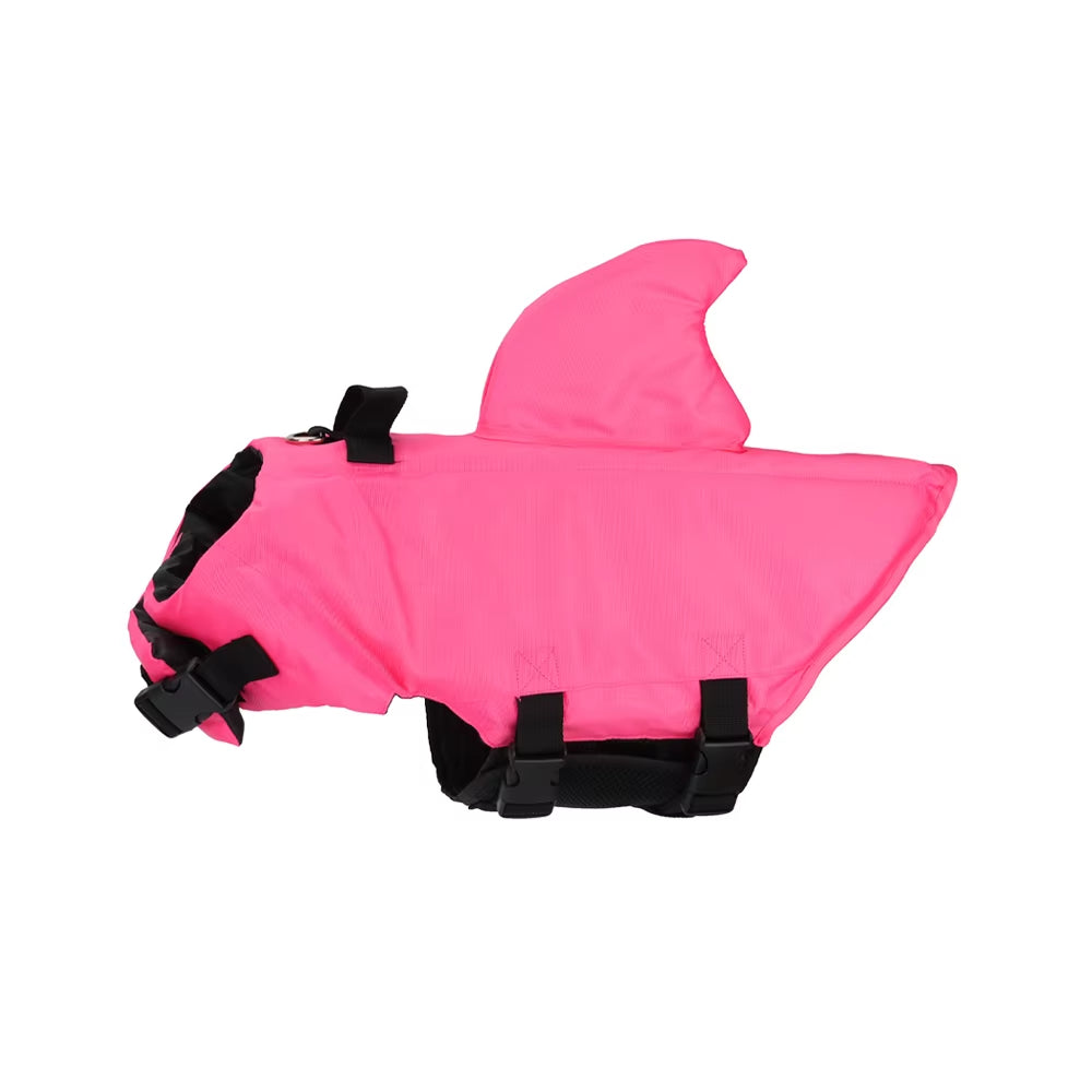 Shark Dog Life Vest Swimwear Puppy Jacket Dog Swimming Suit Pet Clothes for Small Medium Dog