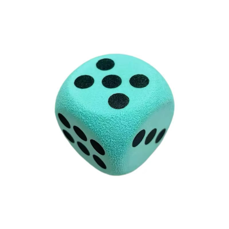 Pet Dog Eva Solid Foam Dice Toy Large Colorful Cube Interactive Game Training Toy for Dogs