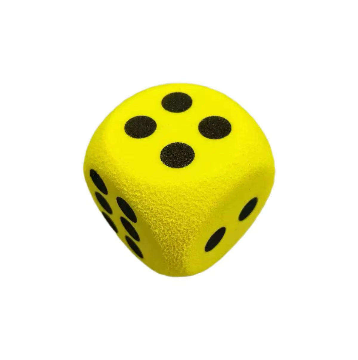 Pet Dog Eva Solid Foam Dice Toy Large Colorful Cube Interactive Game Training Toy for Dogs