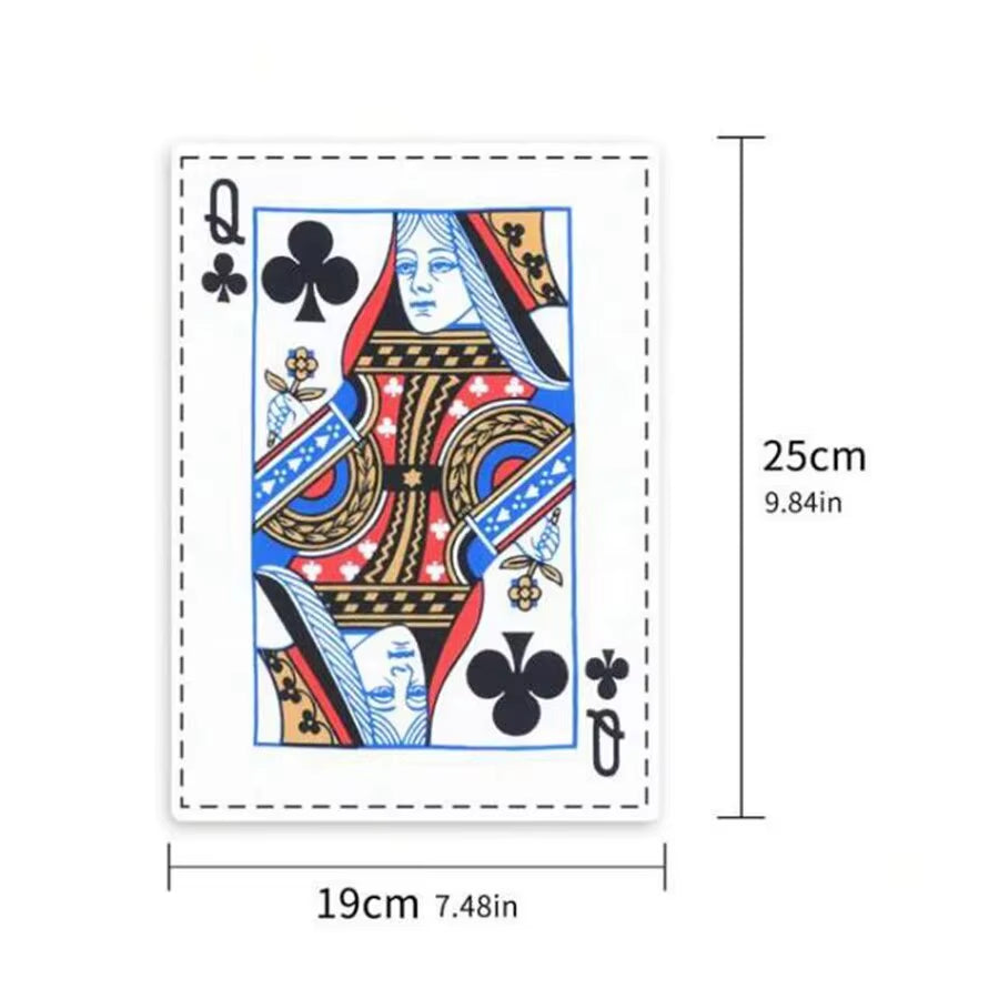 1Pc Tearproof Pet Dog Sound Toy Simulated Squeaking Newspaper Playingcard K Q J Teeth Resistant Corgi Teddy Puppy Interactive