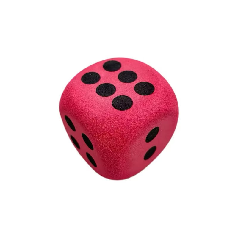Pet Dog Eva Solid Foam Dice Toy Large Colorful Cube Interactive Game Training Toy for Dogs