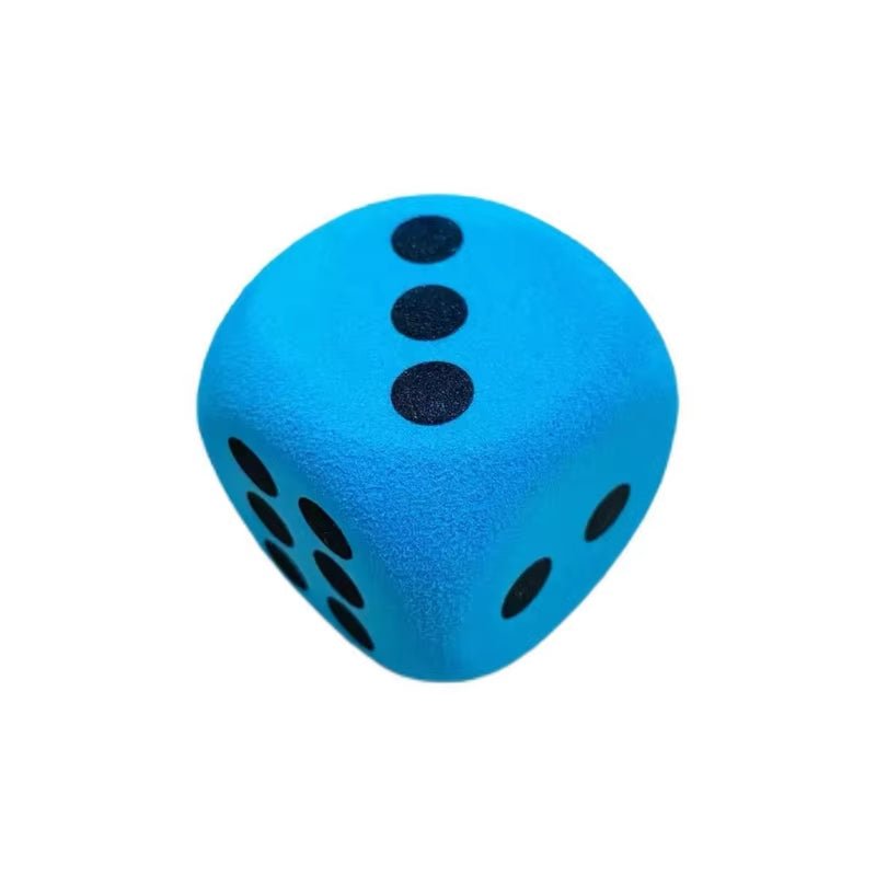 Pet Dog Eva Solid Foam Dice Toy Large Colorful Cube Interactive Game Training Toy for Dogs