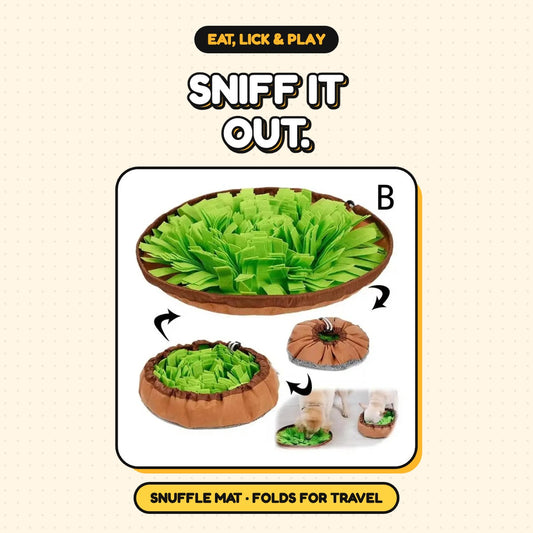 The Sniff Out Snuffle Mat