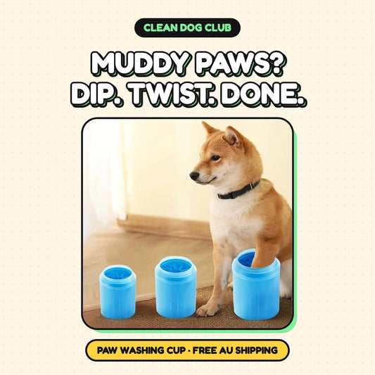The Muddy Paw Mug