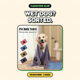 The Wet Dog Towel