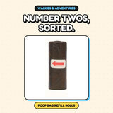 The Number Twos Bag Rolls