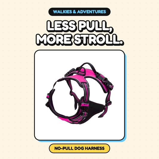 The No-Pull Negotiator Harness