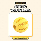The Snack Roulette Treat Ball
