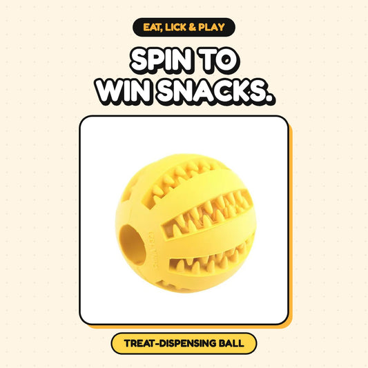 The Snack Roulette Treat Ball