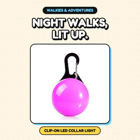 The Night Shift Clip-On Light