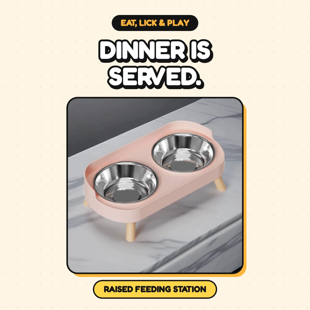 The Dinner Table Feeding Station