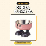 The High Table Raised Dog Bowl