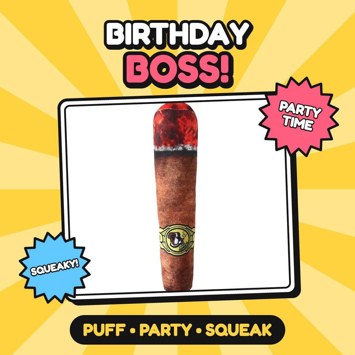 The Birthday Boss Cigar