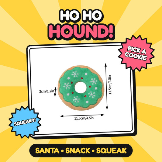 The Festive Cookie Squeakers