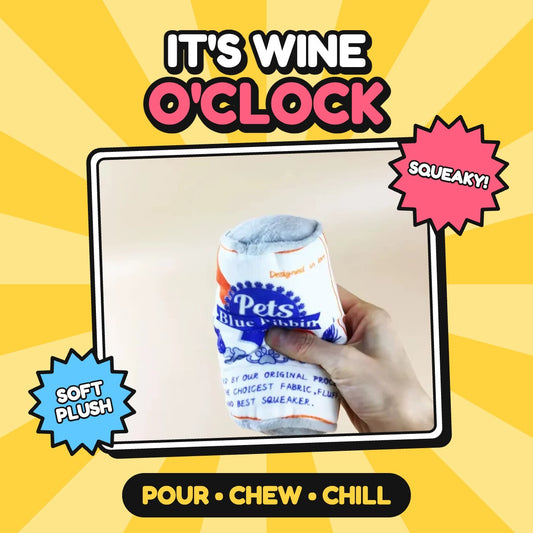 The Happy Hour Wine Bottle