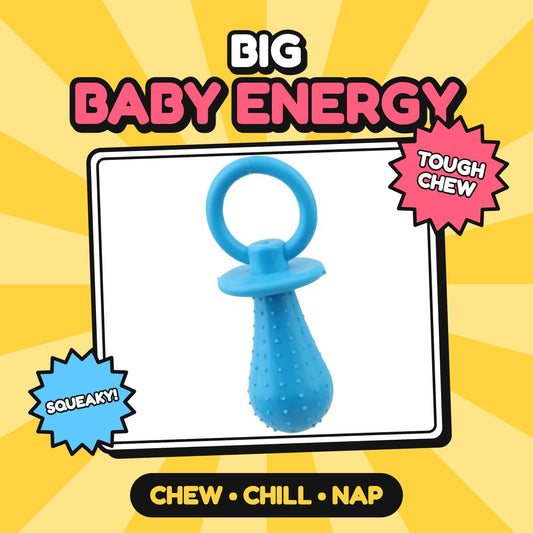 The Big Baby Pacifier