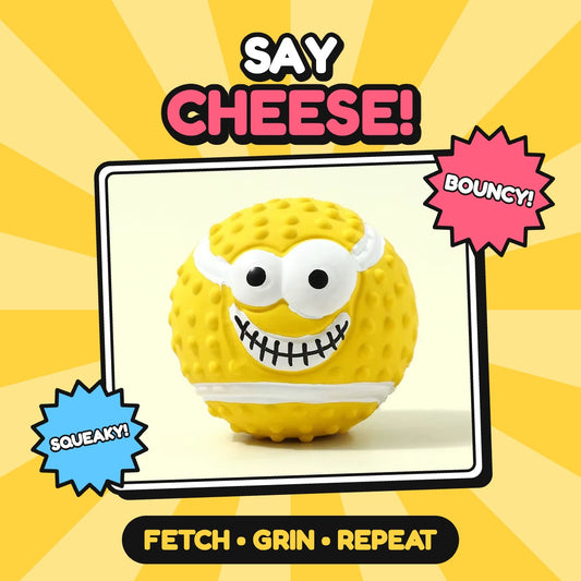 The Smiley Chomp Ball