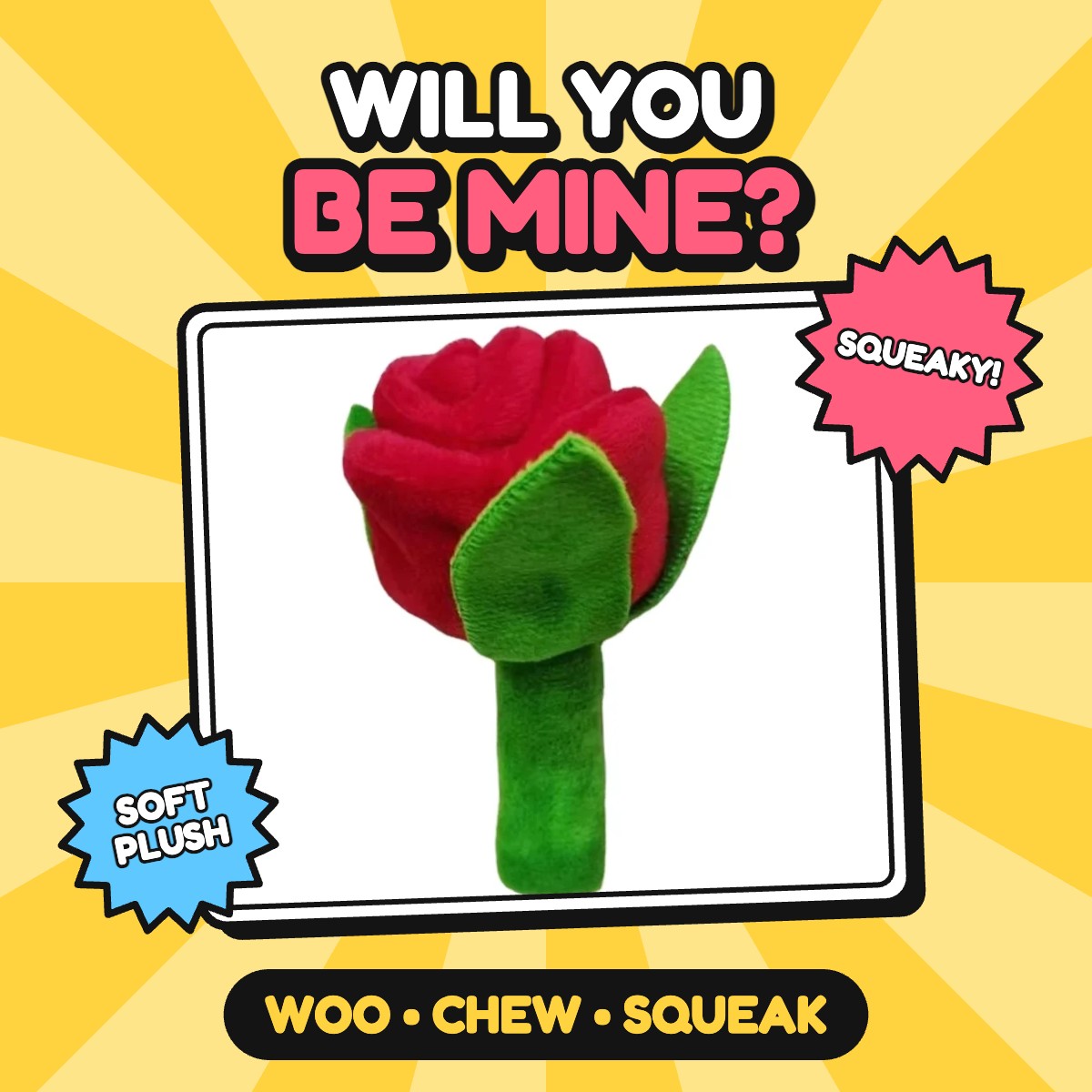 The Romeo Rose Squeaker