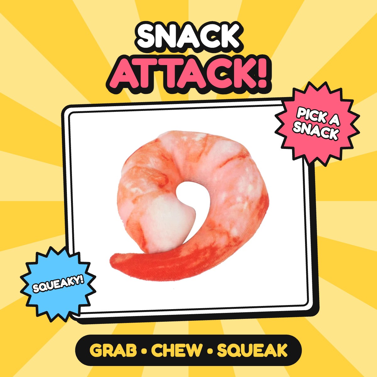 The Snack Attack Squeaker