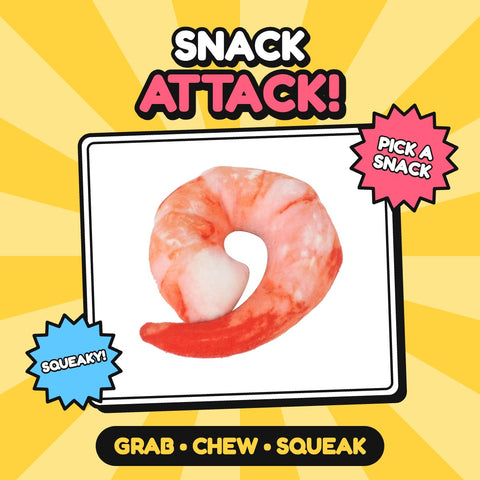 The Snack Attack Squeaker