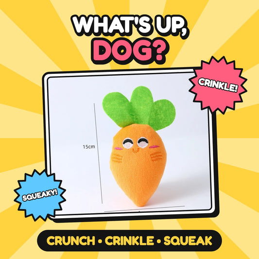 The Crunchy Carrot Squeaker
