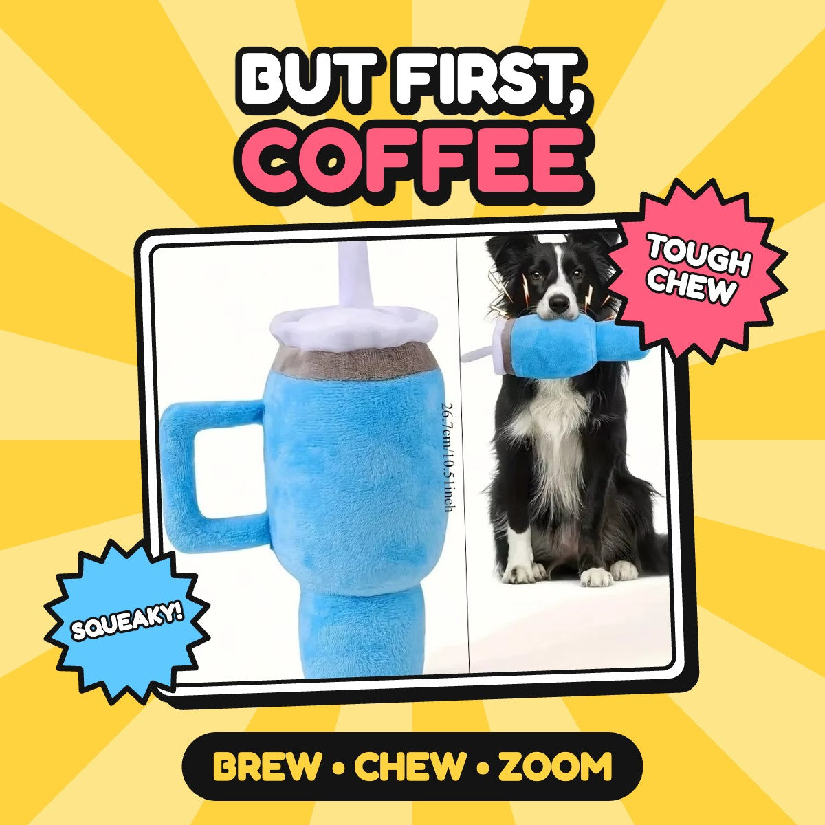 The Morning Brew Mug Chew