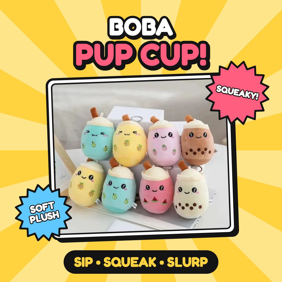 The Bubble Tea Pup Cup