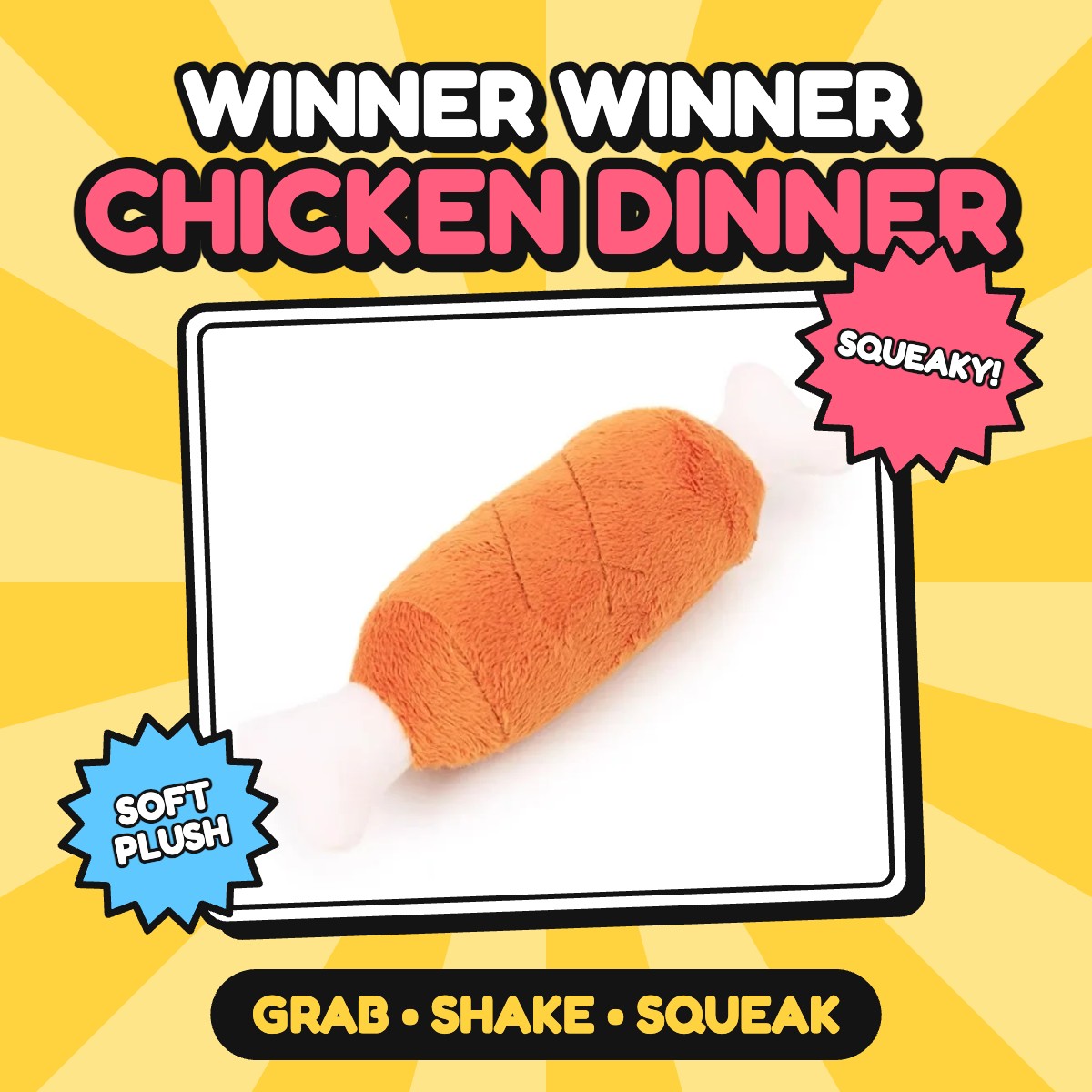 The Drumstick Squeaker