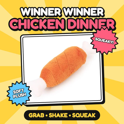 The Drumstick Squeaker