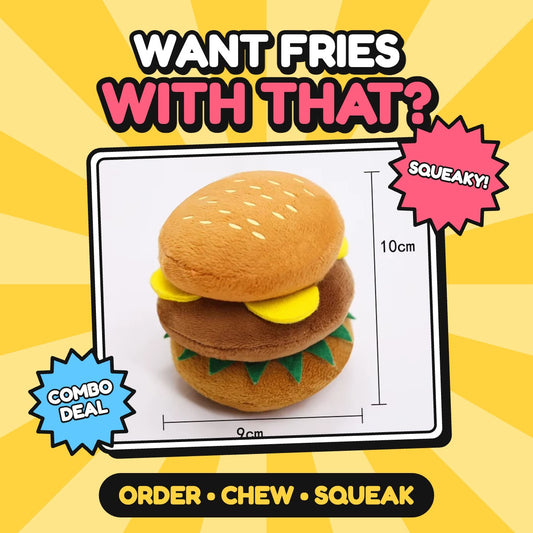 The Fries & Burger Squeaker