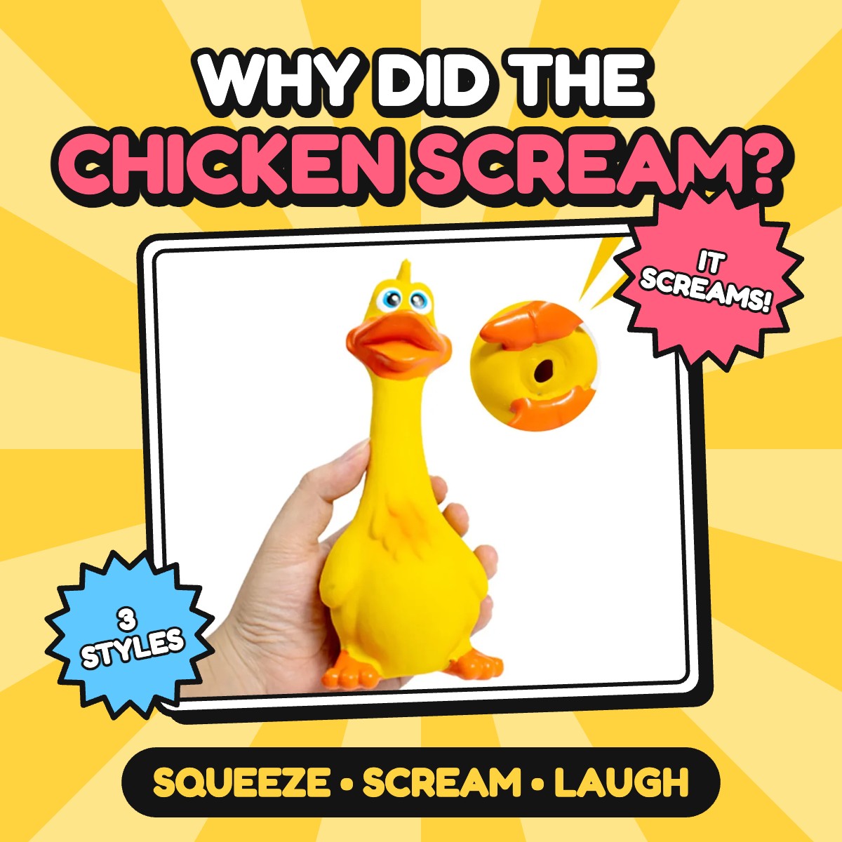 The Screaming Chicken & Friends
