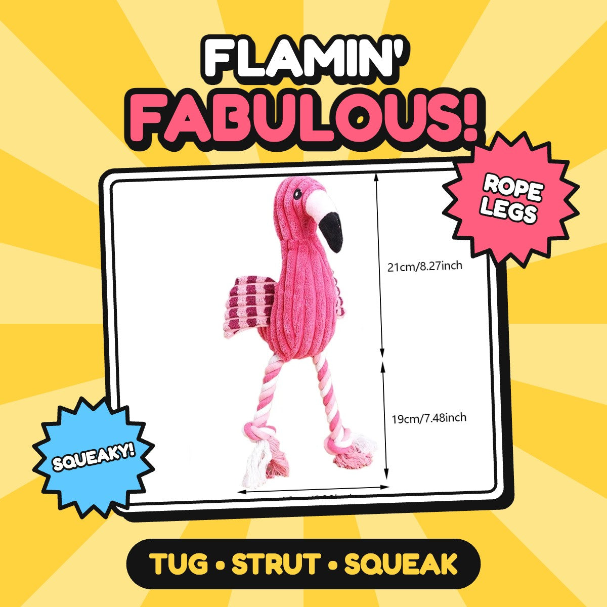 The Fancy Flamingo