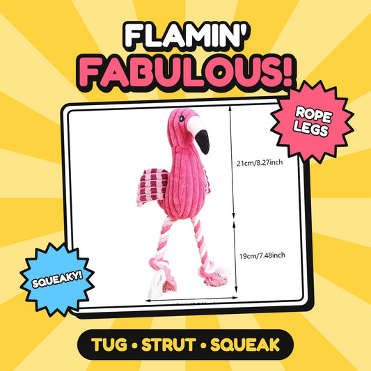 The Fancy Flamingo