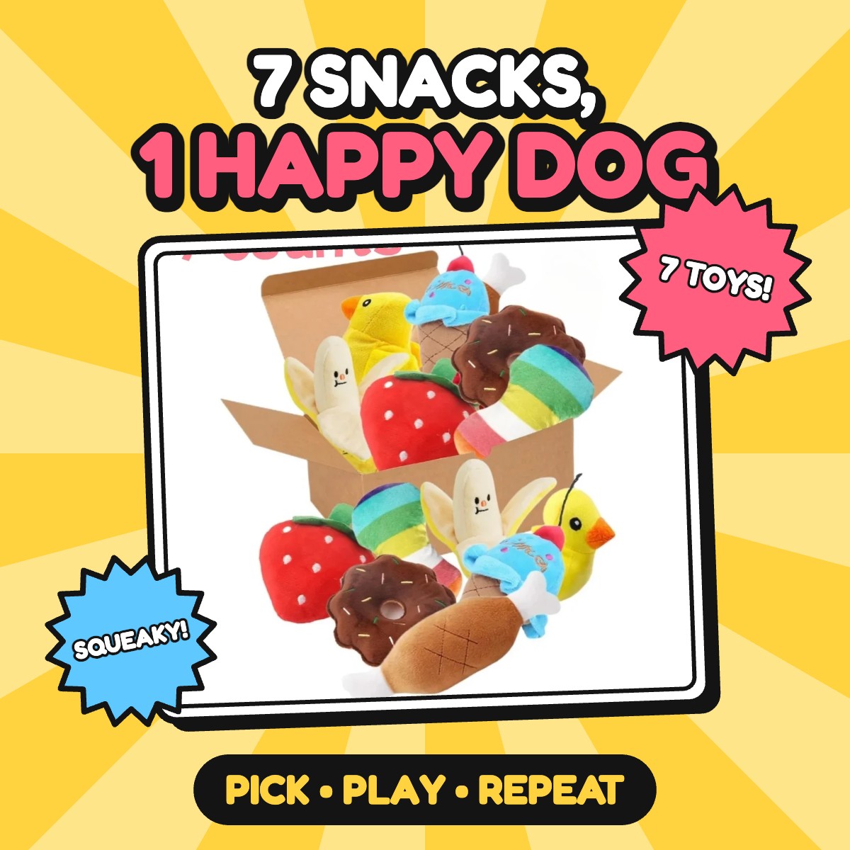 The Picnic Basket 7-Pack