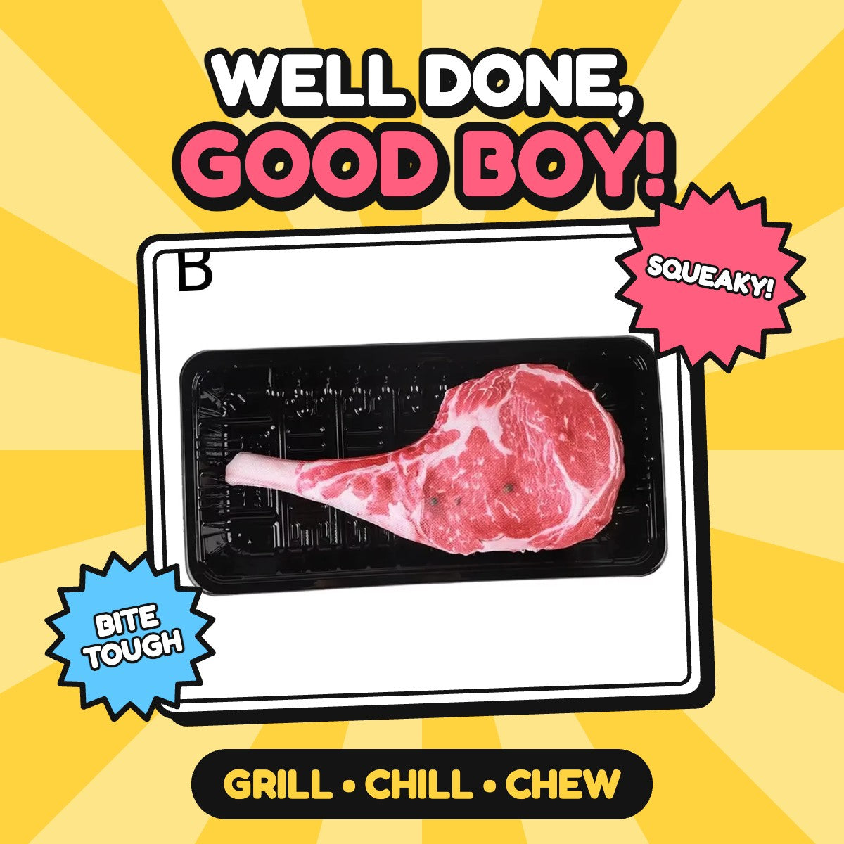 The T-Bone Steak Squeaker