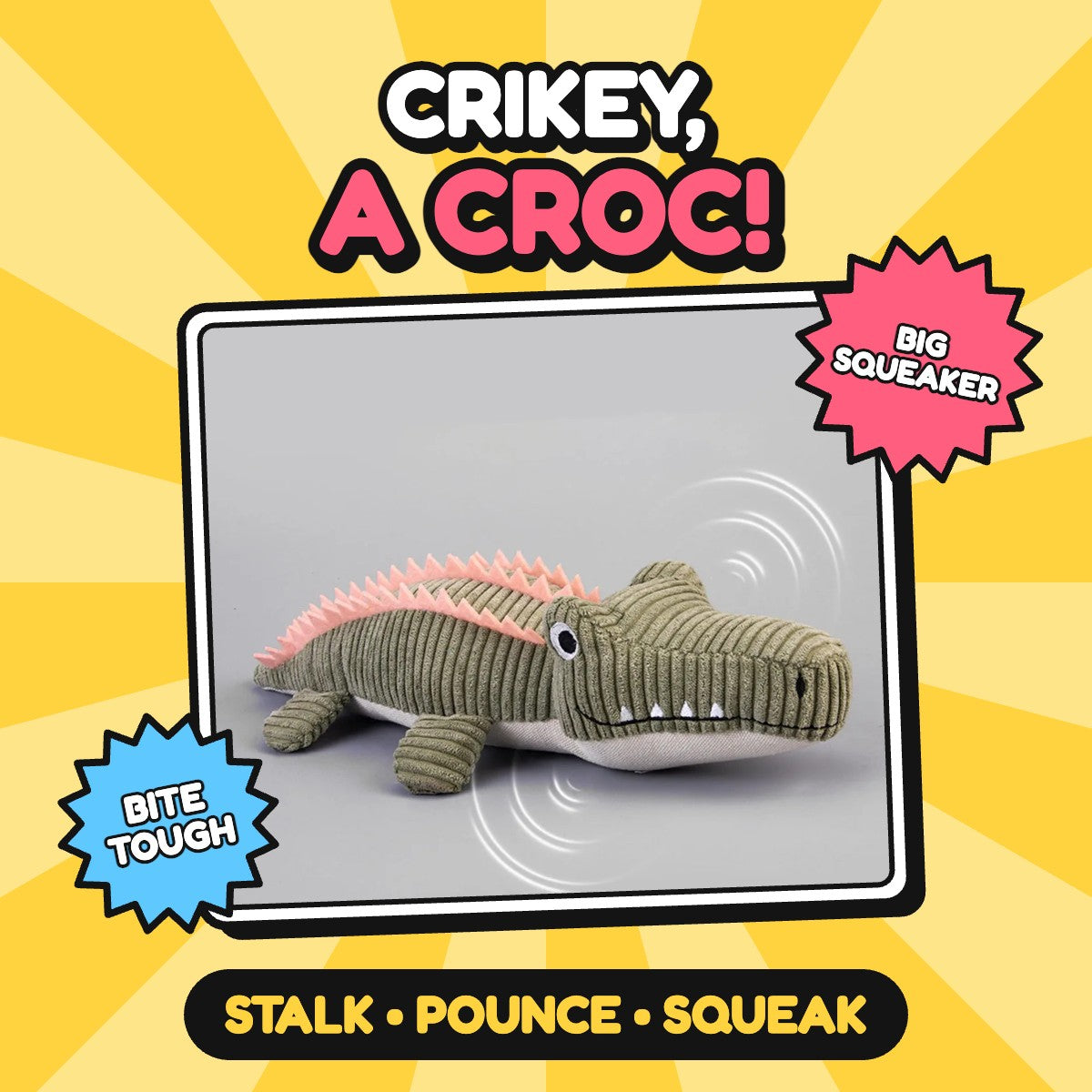The Croc Hunter Plush