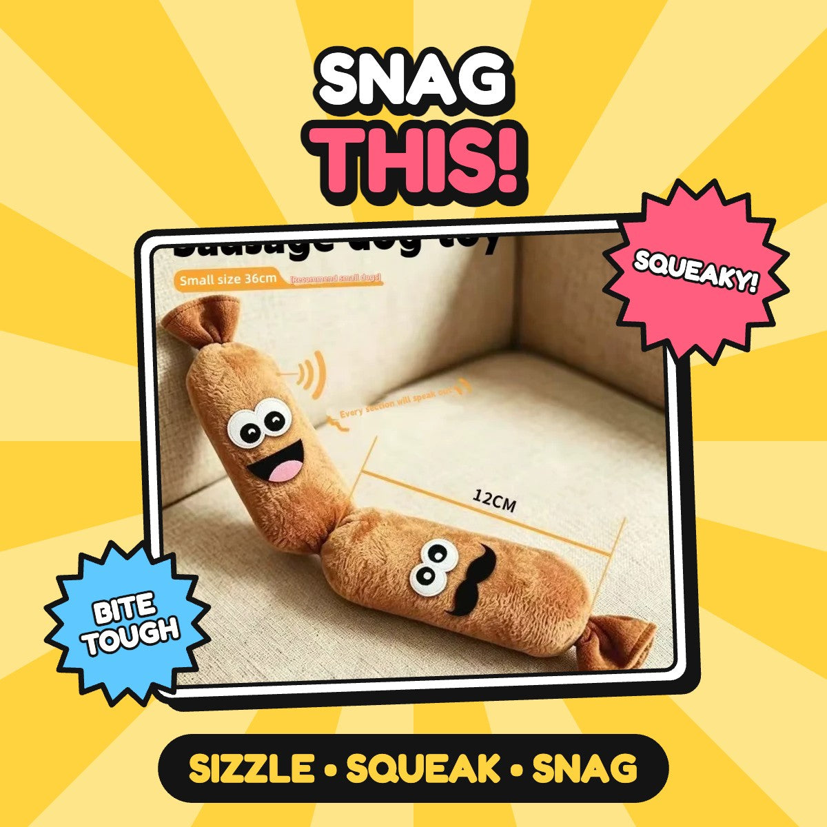 The Big Banger Sausage
