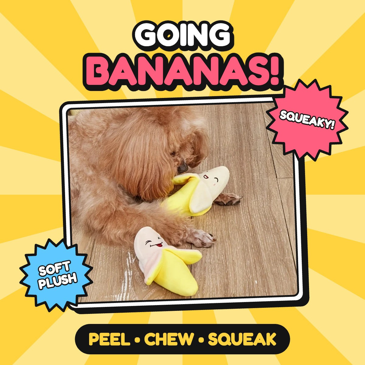 The Top Banana Squeaker