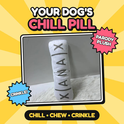 The Chill Pup Parody Plush