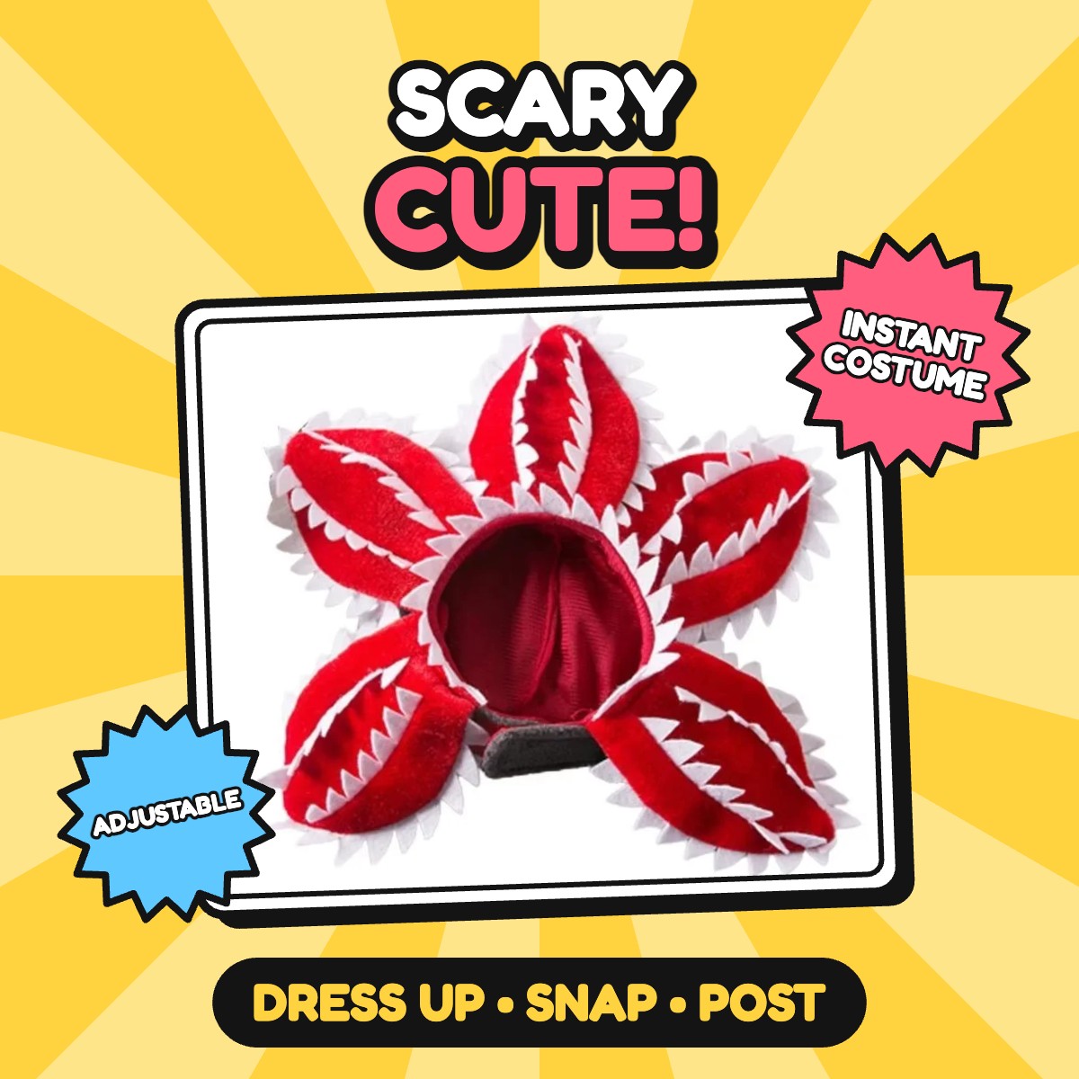 The Spooky Bloom Hat