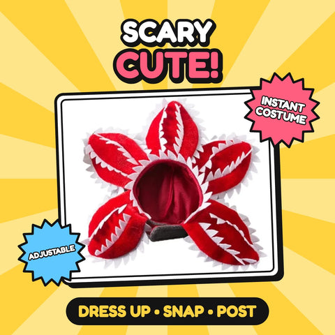 The Spooky Bloom Hat