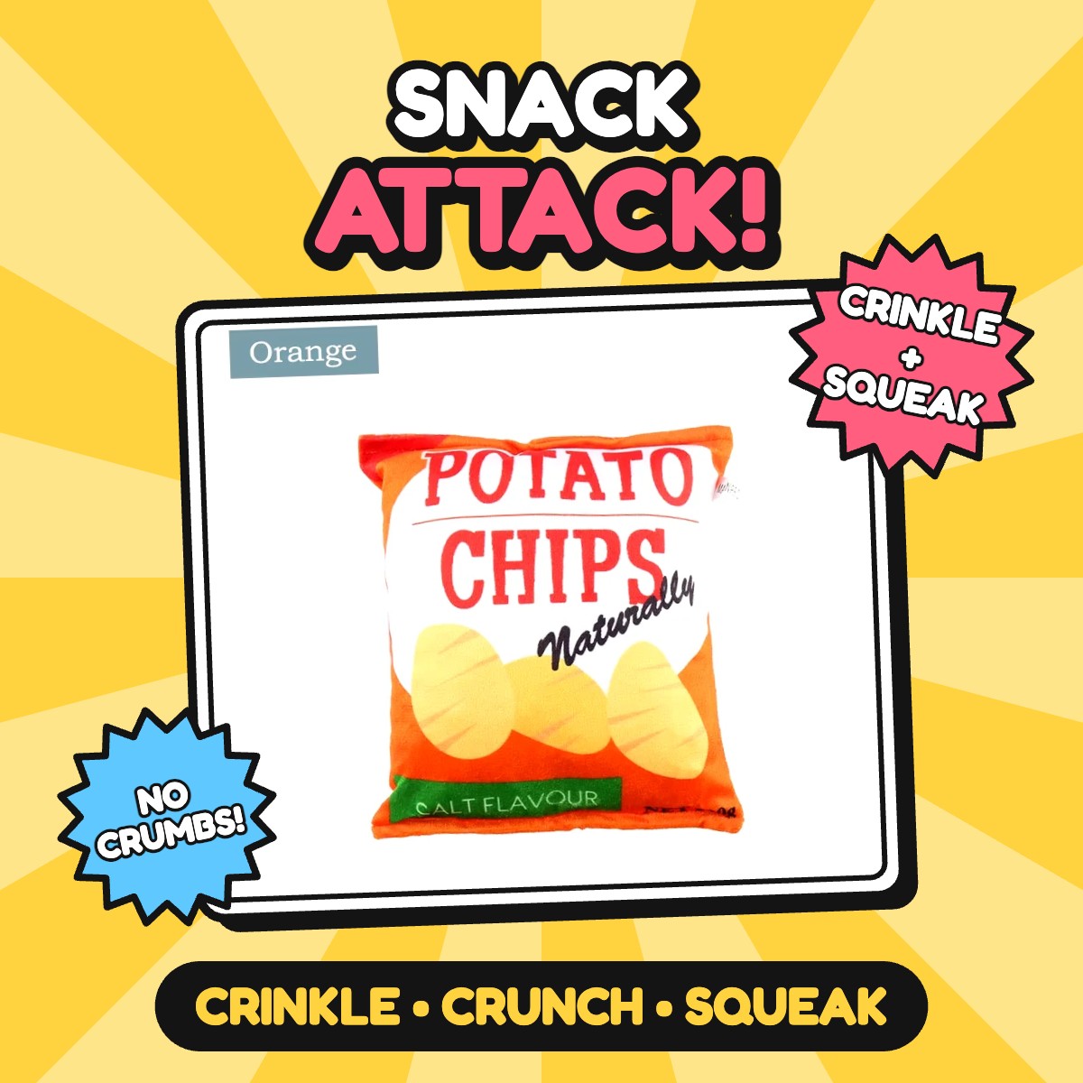 The Salty Snack Pack