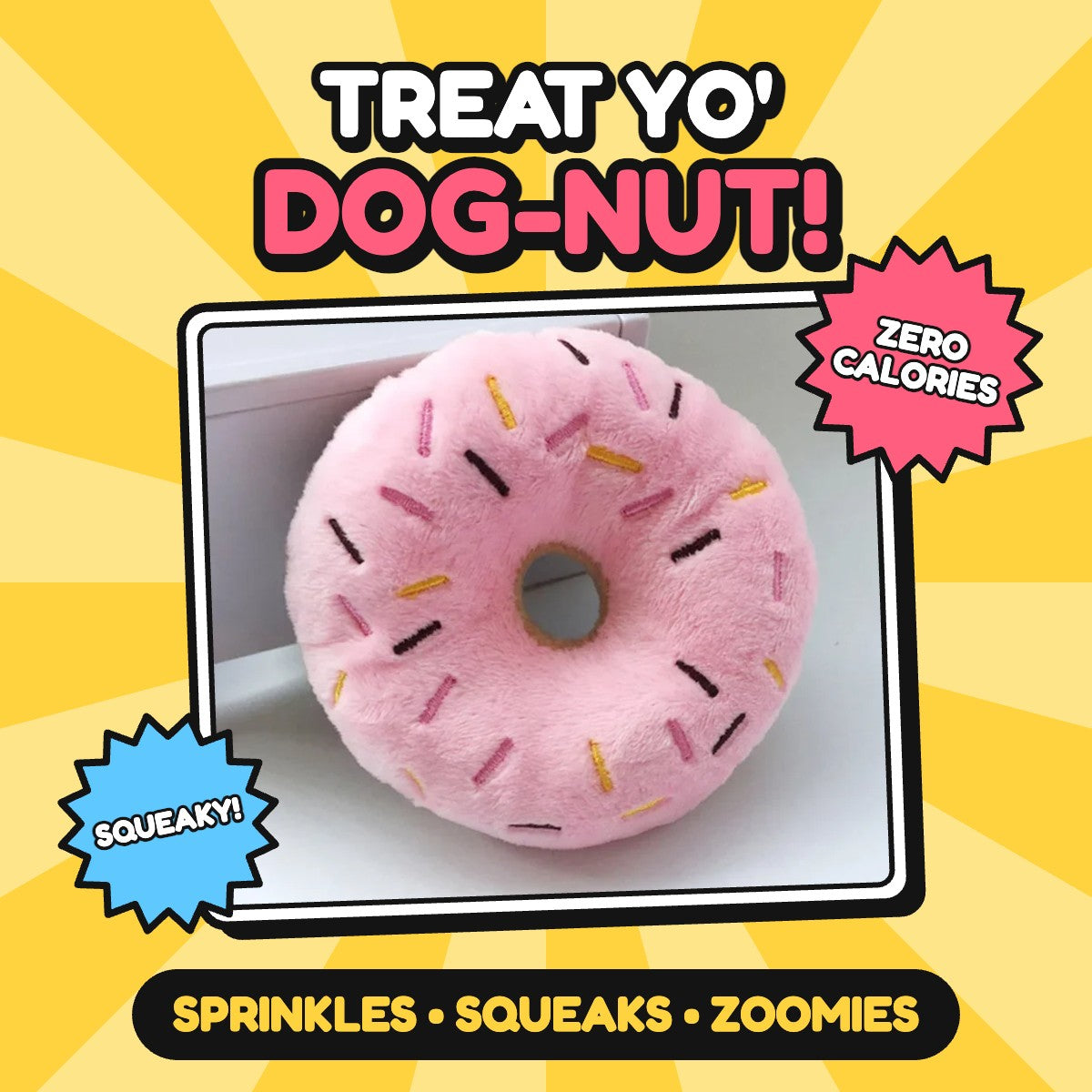 The Dough-Not Squeaker